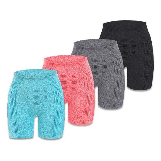 【Boutique Officielle】🇫🇷 Shorts Sculptants Ionique & Équilibre Hormonal 👩⚕️ Confortables et Respirants. Soin Complet 🔥 -70% pour une durée limitée !