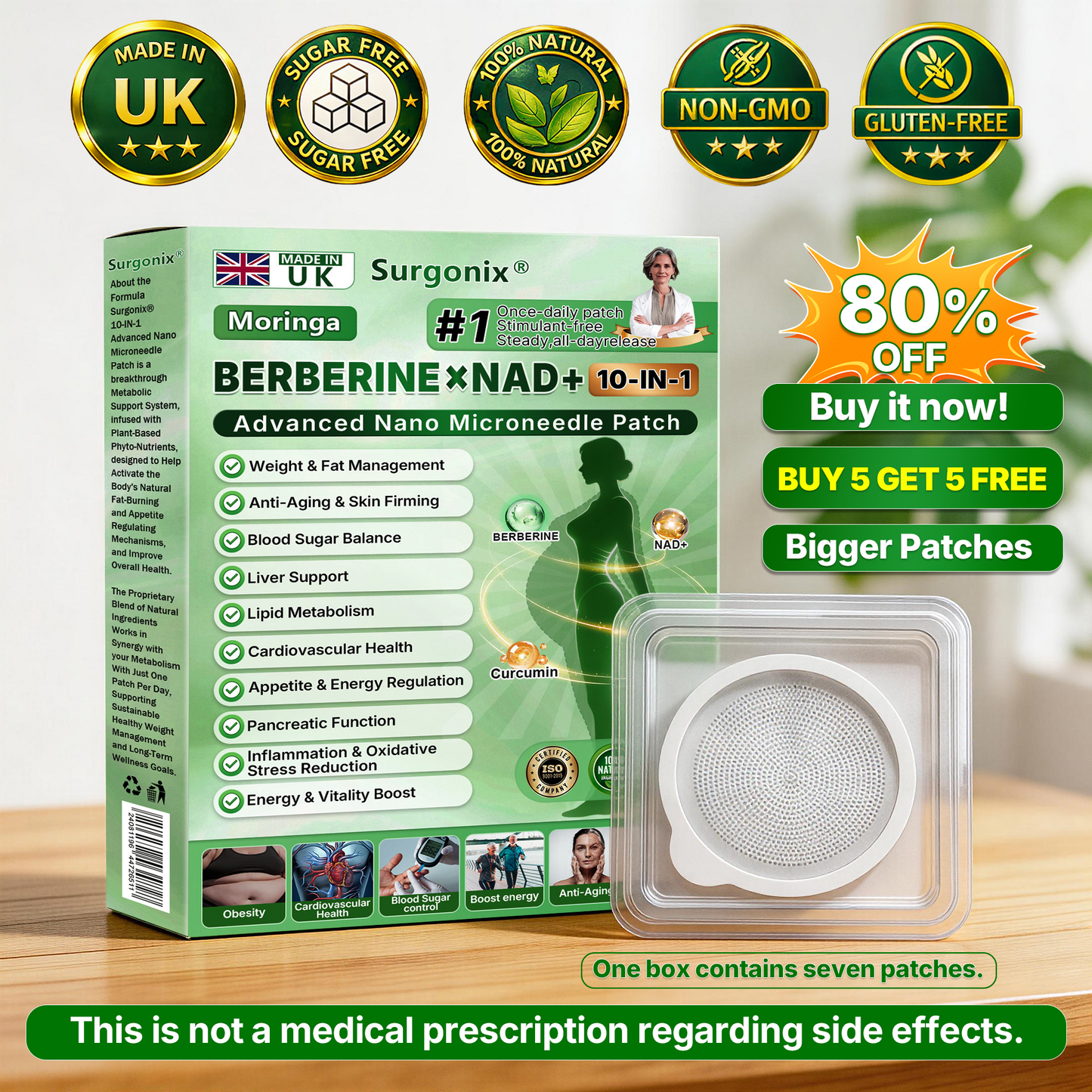 𝗢𝗳𝗳𝗶𝗰𝗶𝗮𝗹 𝘀𝘁𝗼𝗿𝗲  | 𝖲𝗎𝗋𝗀𝗈ᴎɪx® 🔴 𝖬𝗈𝗋𝗂𝗇𝗀ɑ · Β𝖾𝗋𝖻𝖾𝗋𝗂𝗇𝖾 & 𝖭𝖠𝖣＋ 10-𝒊𝒏-1 𝑨𝒅𝒗ɑ𝒏𝒄𝒆𝒅 𝑵ɑ𝒏𝒐 𝑴𝒊𝒄𝒓𝒐𝒏𝒆𝒆𝒅𝒍𝒆 𝑷ɑ𝒕𝒄𝒉 𝑪𝒐𝒎𝒃ɑ𝒕 𝒐𝒃𝒆𝒔𝒊𝒕𝒚, 𝒔ɑ𝒈𝒈𝒊𝒏𝒈 𝒔𝒌𝒊𝒏, 𝒅𝒊ɑ𝒃𝒆𝒕𝒆𝒔, 𝒔𝒍𝒆𝒆𝒑 ɑ𝒑𝒏𝒆ɑ, 𝒋𝒐𝒊𝒏𝒕 𝒊𝒔𝒔𝒖𝒆𝒔 & 𝒎𝒐𝒓𝒆✈️