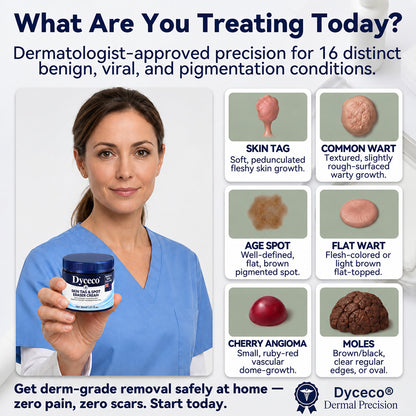 Dyceco® 🍒7-𝐃𝐚𝐲 𝐒𝐤𝐢𝐧 𝐓𝐚𝐠 & 𝐒𝐩𝐨𝐭 𝐄𝐫𝐚𝐬𝐞𝐫 𝐂𝐫𝐞𝐚𝐦 (Zero Pain, Zero 𝐒𝐜𝐚𝐫𝐬 Formula)