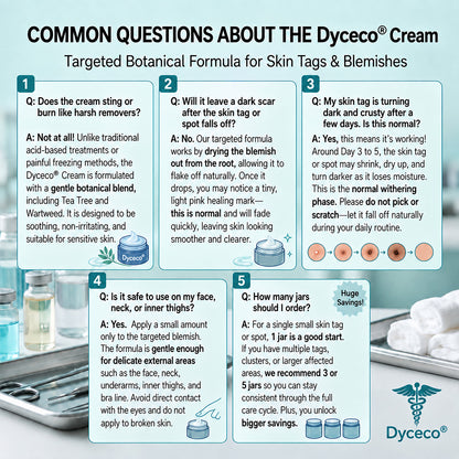 Dyceco® 🍒7-𝐃𝐚𝐲 𝐒𝐤𝐢𝐧 𝐓𝐚𝐠 & 𝐒𝐩𝐨𝐭 𝐄𝐫𝐚𝐬𝐞𝐫 𝐂𝐫𝐞𝐚𝐦 (Zero Pain, Zero 𝐒𝐜𝐚𝐫𝐬 Formula)
