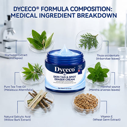 Dyceco® 🍒7-𝐃𝐚𝐲 𝐒𝐤𝐢𝐧 𝐓𝐚𝐠 & 𝐒𝐩𝐨𝐭 𝐄𝐫𝐚𝐬𝐞𝐫 𝐂𝐫𝐞𝐚𝐦 (Zero Pain, Zero 𝐒𝐜𝐚𝐫𝐬 Formula)