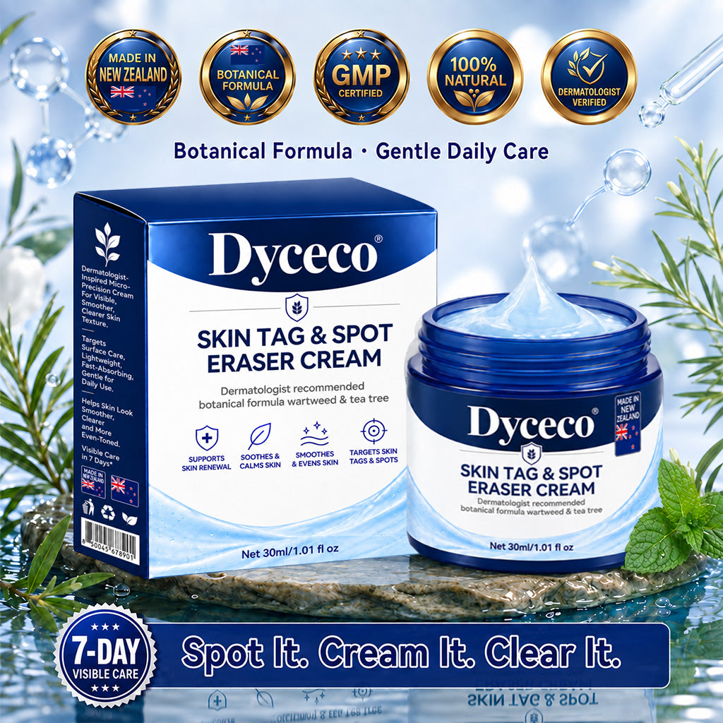 Dyceco® 🍒7-𝐃𝐚𝐲 𝐒𝐤𝐢𝐧 𝐓𝐚𝐠 & 𝐒𝐩𝐨𝐭 𝐄𝐫𝐚𝐬𝐞𝐫 𝐂𝐫𝐞𝐚𝐦 (Zero Pain, Zero 𝐒𝐜𝐚𝐫𝐬 Formula)