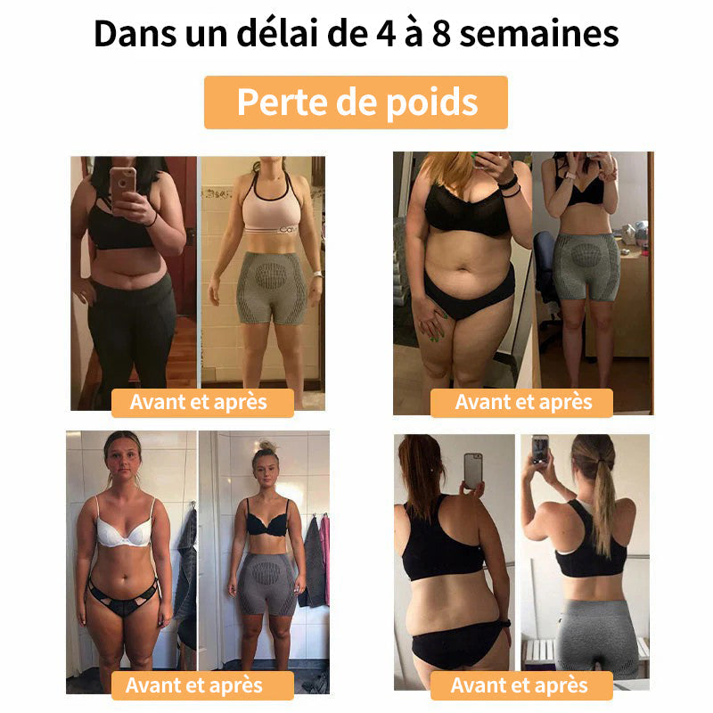 【Boutique Officielle】🇫🇷 Shorts Sculptants Ionique & Équilibre Hormonal 👩‍⚕️ Confortables et Respirants. Soin Complet 🔥 -70% pour une durée limitée !