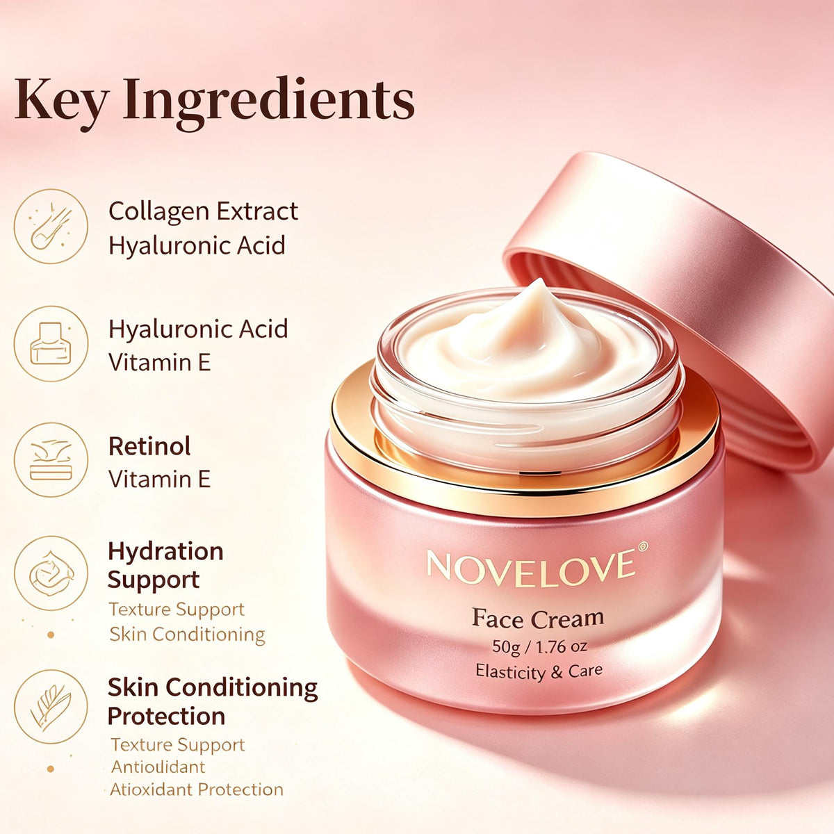 NOVELOVE®  Elasticity Face Cream