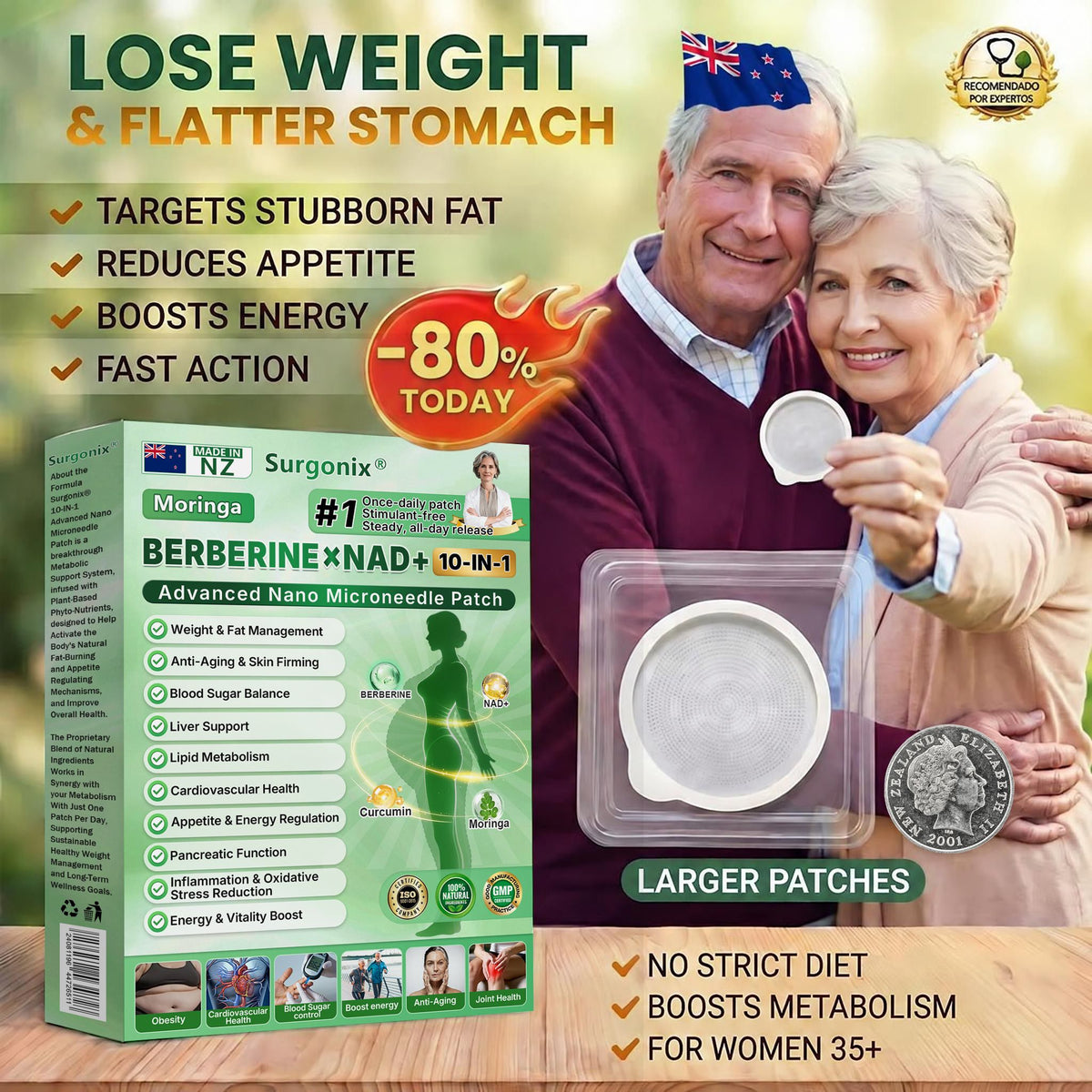𝑶𝒇𝒇𝒊𝒄𝒊𝒂𝒍 𝑺𝒕𝒐𝒓𝒆 🇳🇿 | 🥝 Surgoᴎix® 𝙈𝒐𝒓𝒊𝒏𝒈𝗮 · 𝗕𝗲𝗿𝗯𝐞𝐫𝐢𝐧𝙚 × 𝙉𝑨𝑫+ 𝟏𝟎-𝙞𝙣-1 𝘼𝒅𝒗𝒂𝒏𝒄𝒆𝐝 𝐍𝐚𝐧𝙤 𝙈𝙞𝙘𝙧𝙤𝙣𝒆𝒆𝒅𝒍𝐞 𝐏𝐚𝐭𝙘𝙝