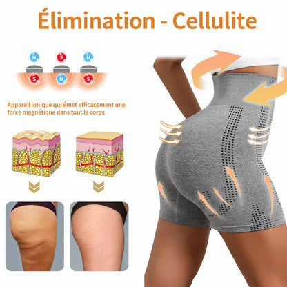 【Boutique Officielle】🇫🇷 Shorts Sculptants Ionique & Équilibre Hormonal 👩‍⚕️ Confortables et Respirants. Soin Complet 🔥 -70% pour une durée limitée !