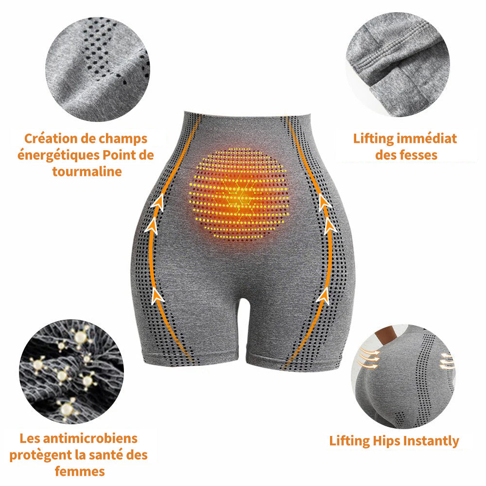 【Boutique Officielle】🇫🇷 Shorts Sculptants Ionique & Équilibre Hormonal 👩‍⚕️ Confortables et Respirants. Soin Complet 🔥 -70% pour une durée limitée !