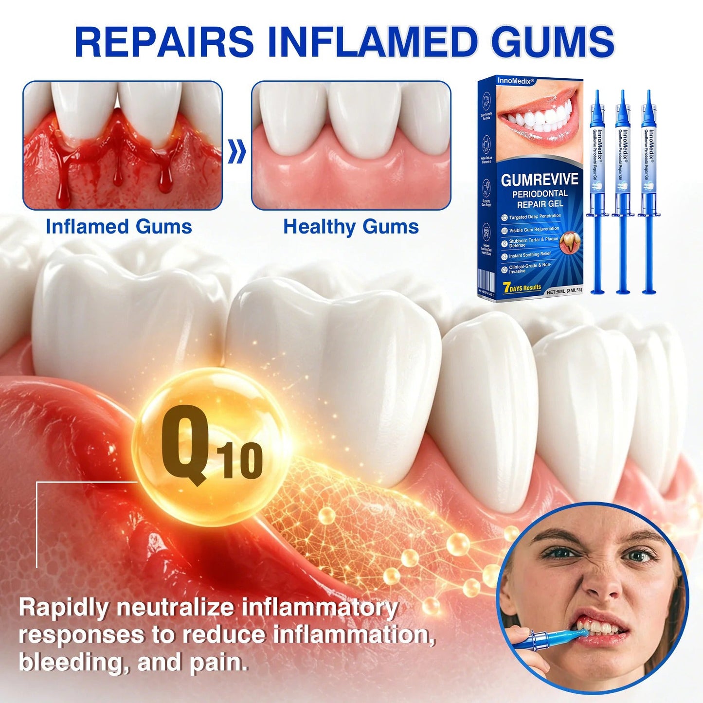 🇬🇧🏅🦷🛡️🍁InnoMedix® GumRevive Periodontal Repair Gel